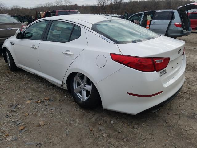 Photo 2 VIN: KNAGM4A75F5598245 - KIA OPTIMA LX 