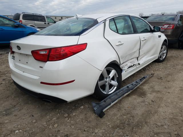 Photo 3 VIN: KNAGM4A75F5598245 - KIA OPTIMA LX 