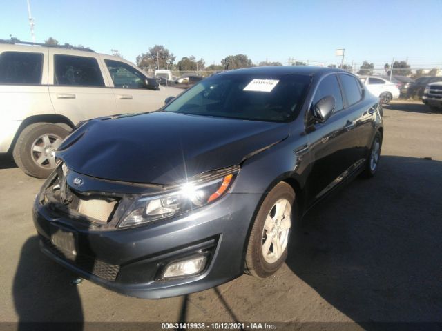 Photo 1 VIN: KNAGM4A75F5602245 - KIA OPTIMA 