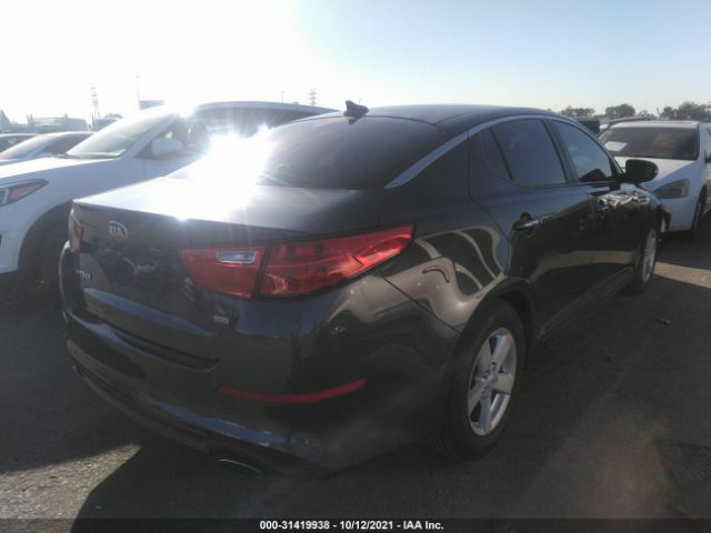 Photo 3 VIN: KNAGM4A75F5602245 - KIA OPTIMA 