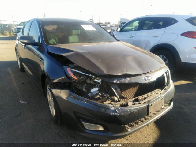 Photo 5 VIN: KNAGM4A75F5602245 - KIA OPTIMA 