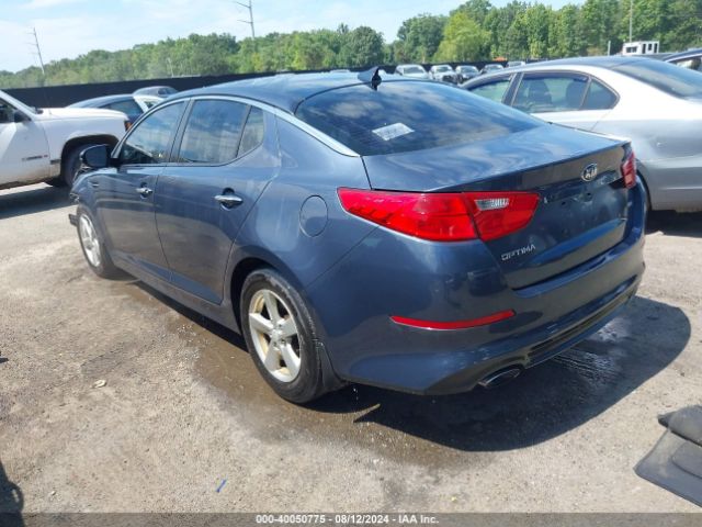 Photo 2 VIN: KNAGM4A75F5606912 - KIA OPTIMA 