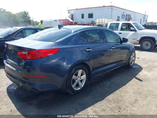 Photo 3 VIN: KNAGM4A75F5606912 - KIA OPTIMA 