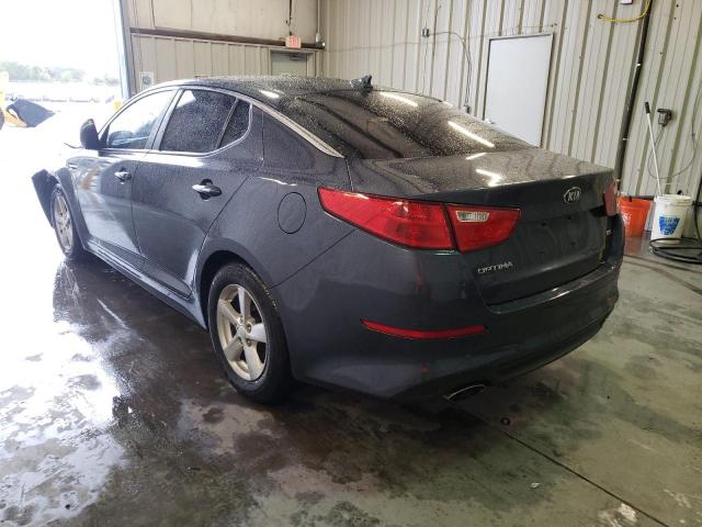 Photo 2 VIN: KNAGM4A75F5608756 - KIA OPTIMA LX 