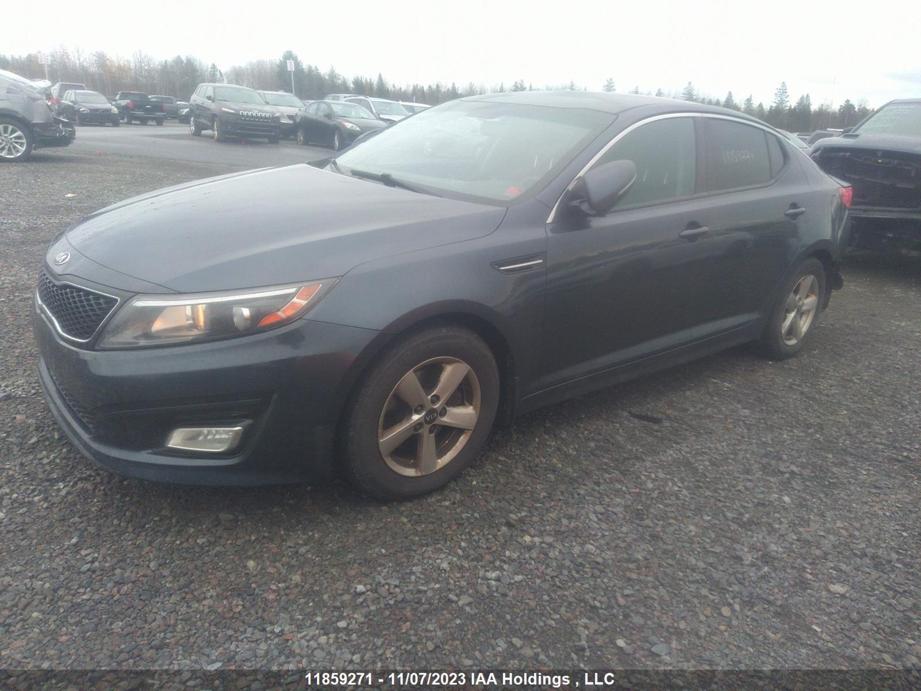 Photo 1 VIN: KNAGM4A75F5612032 - KIA OPTIMA 