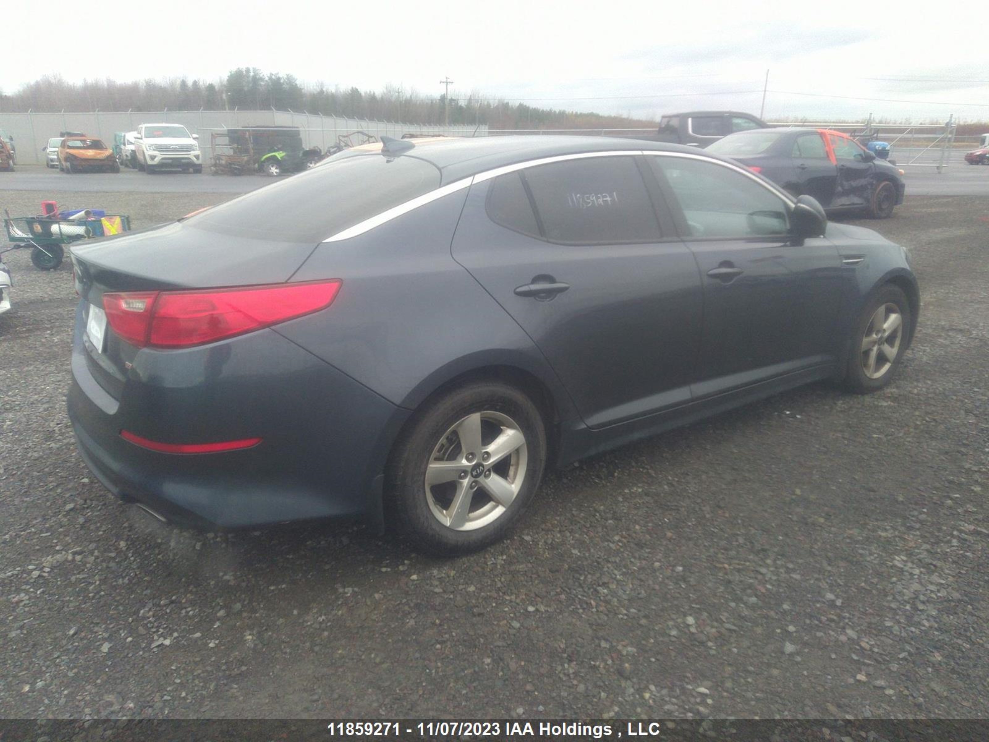 Photo 3 VIN: KNAGM4A75F5612032 - KIA OPTIMA 