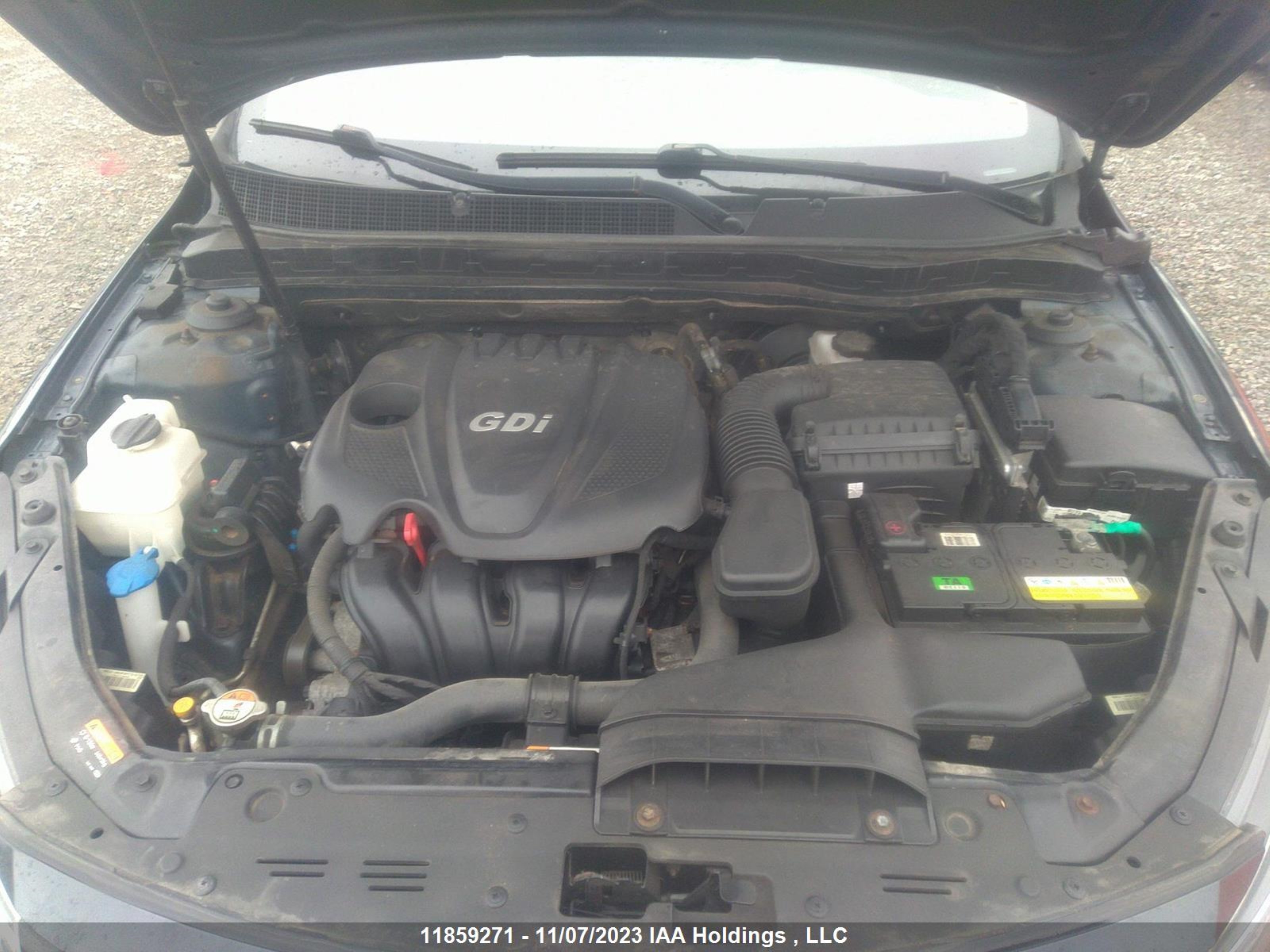 Photo 9 VIN: KNAGM4A75F5612032 - KIA OPTIMA 