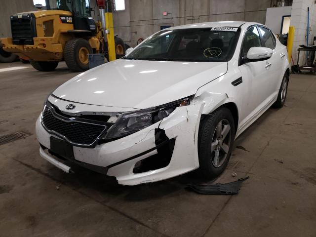 Photo 1 VIN: KNAGM4A75F5640221 - KIA OPTIMA LX 