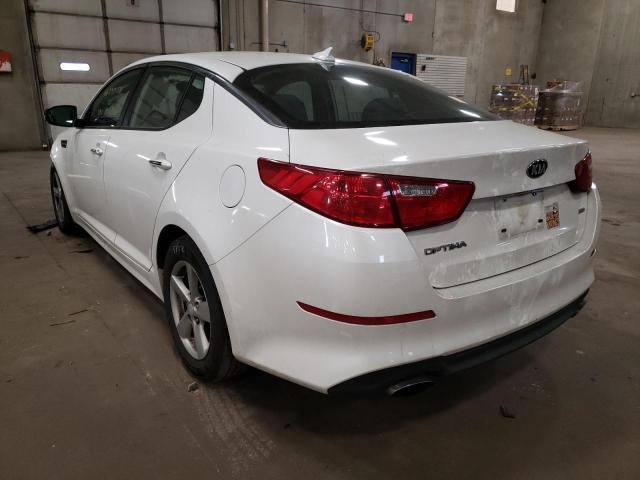 Photo 2 VIN: KNAGM4A75F5640221 - KIA OPTIMA LX 