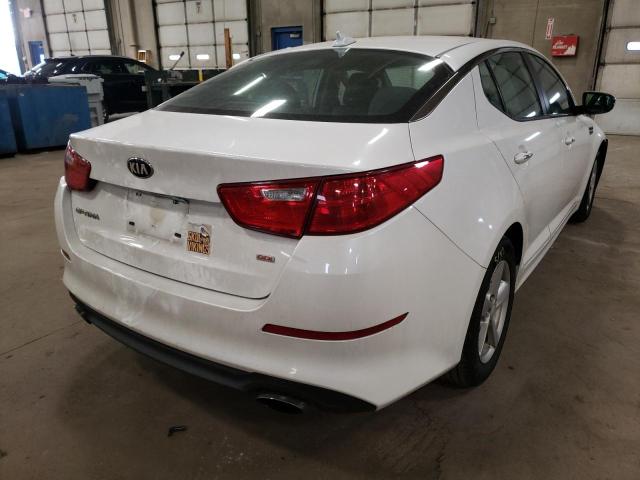 Photo 3 VIN: KNAGM4A75F5640221 - KIA OPTIMA LX 