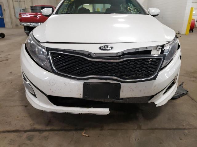 Photo 8 VIN: KNAGM4A75F5640221 - KIA OPTIMA LX 