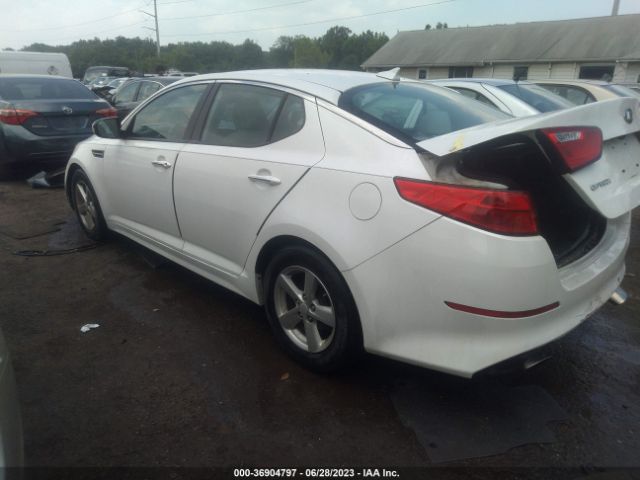 Photo 2 VIN: KNAGM4A75F5640493 - KIA OPTIMA 