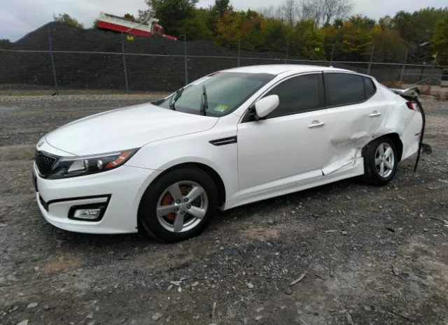 Photo 1 VIN: KNAGM4A75F5640848 - KIA OPTIMA 