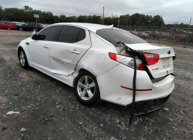 Photo 2 VIN: KNAGM4A75F5640848 - KIA OPTIMA 