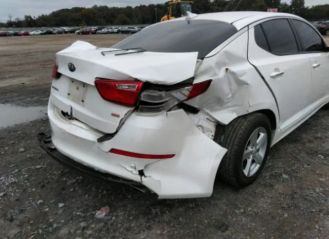 Photo 5 VIN: KNAGM4A75F5640848 - KIA OPTIMA 