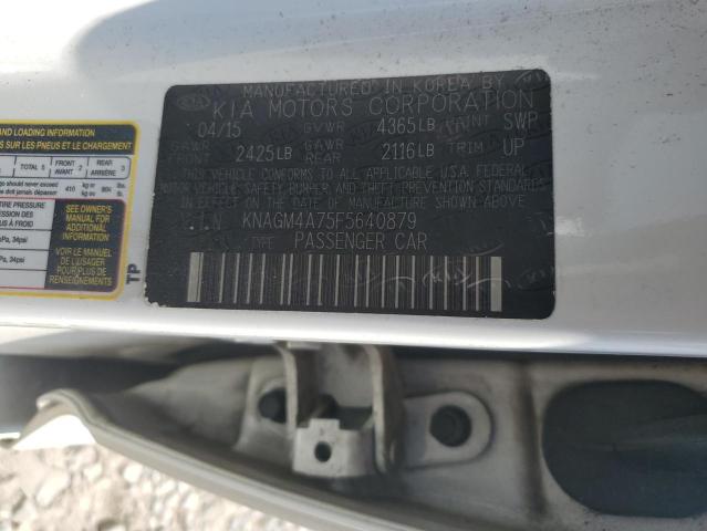 Photo 11 VIN: KNAGM4A75F5640879 - KIA OPTIMA 