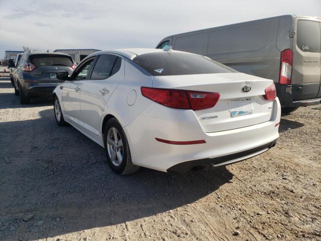 Photo 2 VIN: KNAGM4A75F5641336 - KIA OPTIMA LX 