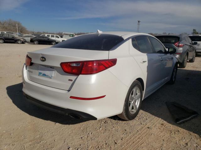 Photo 3 VIN: KNAGM4A75F5641336 - KIA OPTIMA LX 