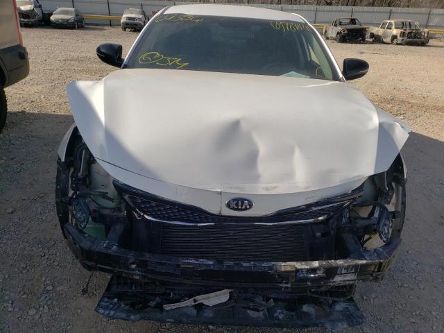 Photo 6 VIN: KNAGM4A75F5641336 - KIA OPTIMA LX 