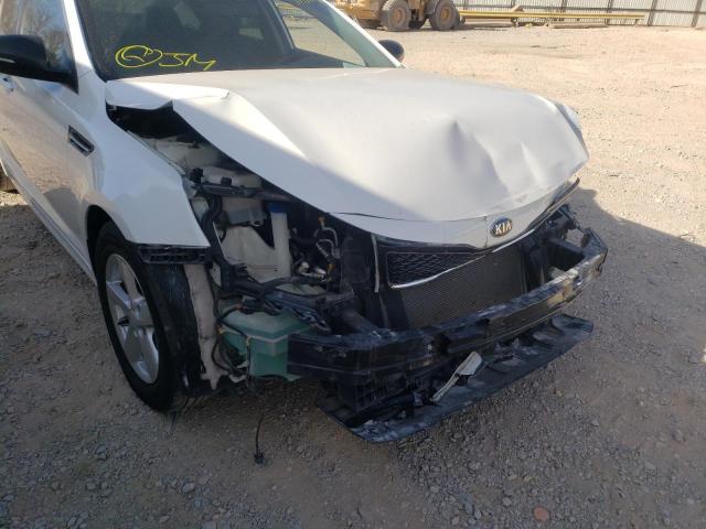 Photo 8 VIN: KNAGM4A75F5641336 - KIA OPTIMA LX 