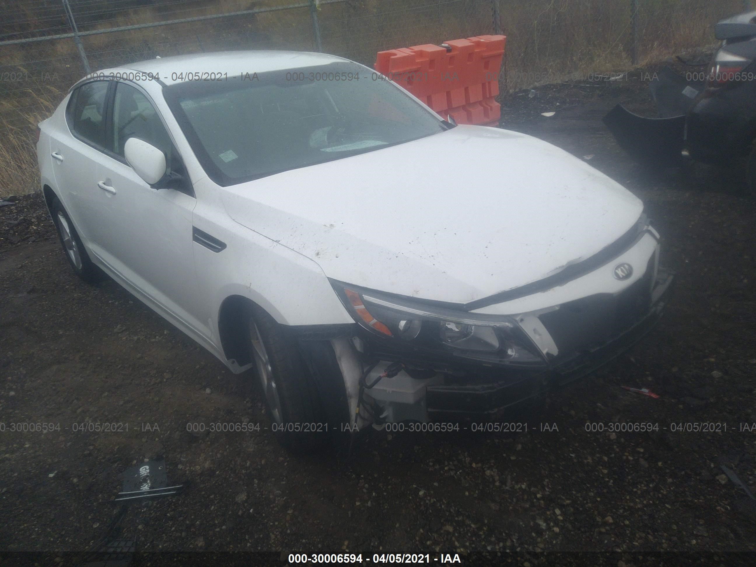 Photo 0 VIN: KNAGM4A75F5642700 - KIA OPTIMA 