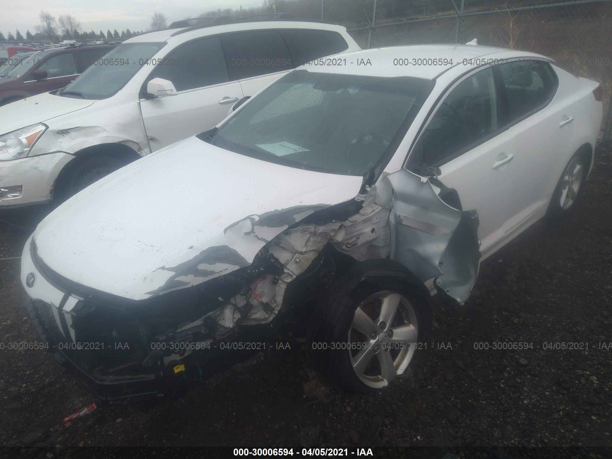 Photo 1 VIN: KNAGM4A75F5642700 - KIA OPTIMA 