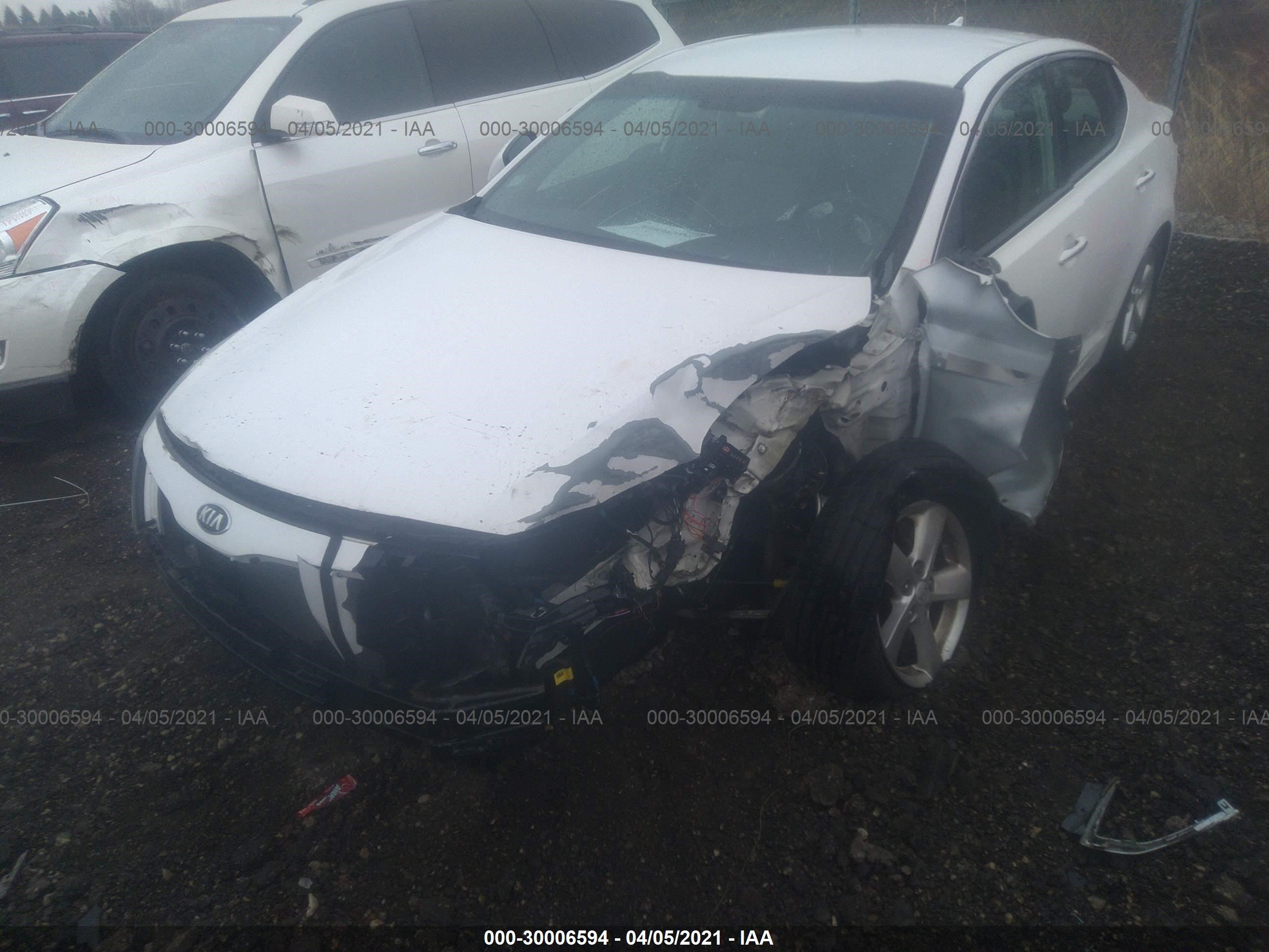 Photo 5 VIN: KNAGM4A75F5642700 - KIA OPTIMA 