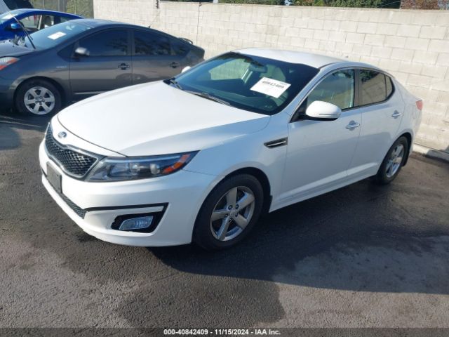 Photo 1 VIN: KNAGM4A75F5643152 - KIA OPTIMA 