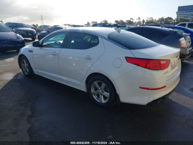 Photo 2 VIN: KNAGM4A75F5643152 - KIA OPTIMA 