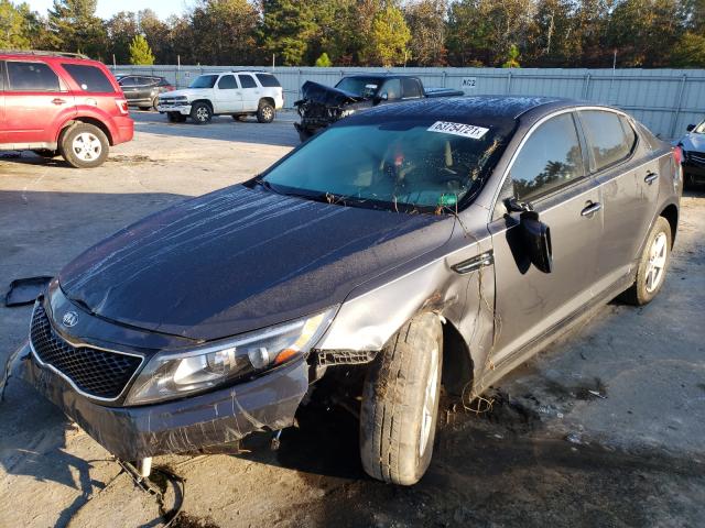 Photo 1 VIN: KNAGM4A75F5646665 - KIA OPTIMA LX 