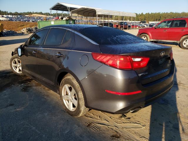 Photo 2 VIN: KNAGM4A75F5646665 - KIA OPTIMA LX 