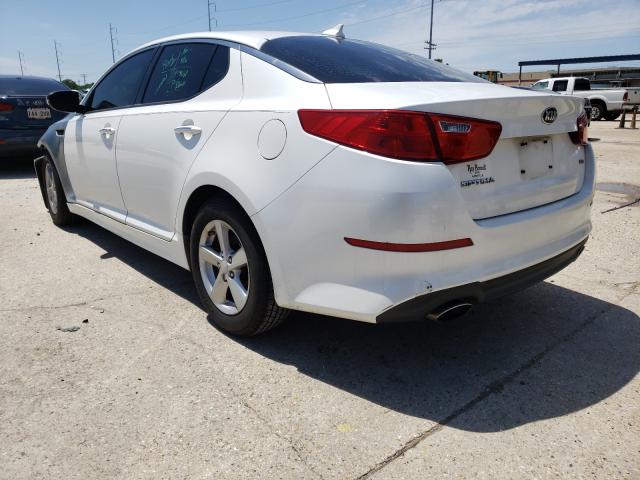 Photo 2 VIN: KNAGM4A75F5647685 - KIA OPTIMA LX 