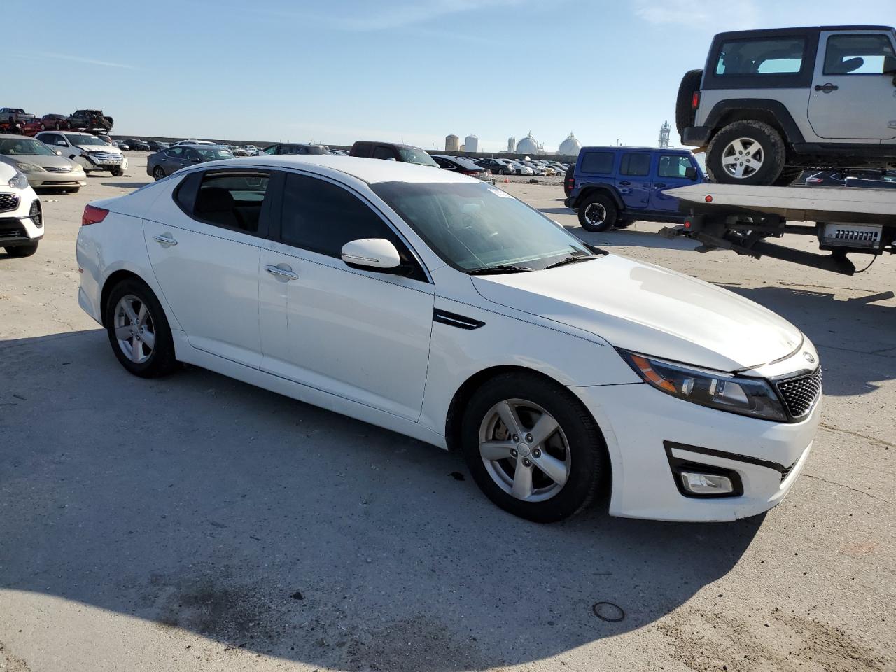 Photo 13 VIN: KNAGM4A75F5647685 - KIA OPTIMA LX 