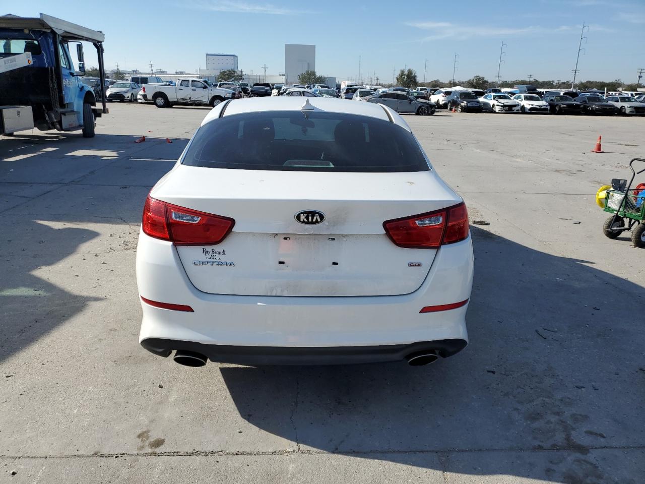 Photo 15 VIN: KNAGM4A75F5647685 - KIA OPTIMA LX 