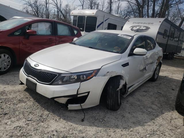 Photo 1 VIN: KNAGM4A75F5652496 - KIA OPTIMA LX 