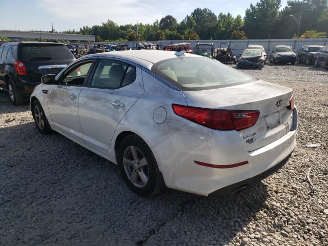 Photo 2 VIN: KNAGM4A75F5655902 - KIA OPTIMA LX 