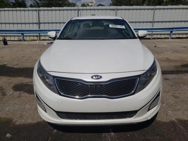 Photo 4 VIN: KNAGM4A75F5659769 - KIA OPTIMA LX 