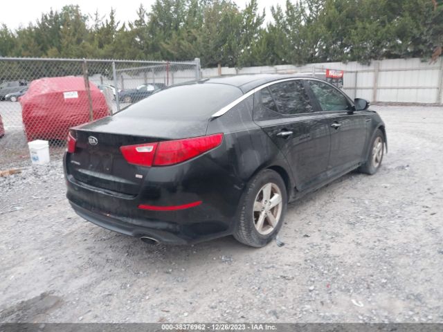 Photo 3 VIN: KNAGM4A75F5660114 - KIA OPTIMA LX 