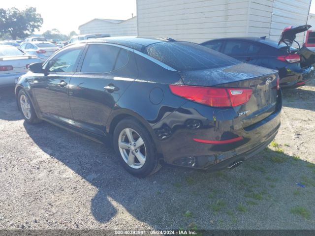 Photo 2 VIN: KNAGM4A75F5660159 - KIA OPTIMA 