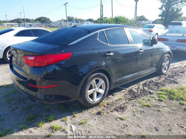 Photo 3 VIN: KNAGM4A75F5660159 - KIA OPTIMA 