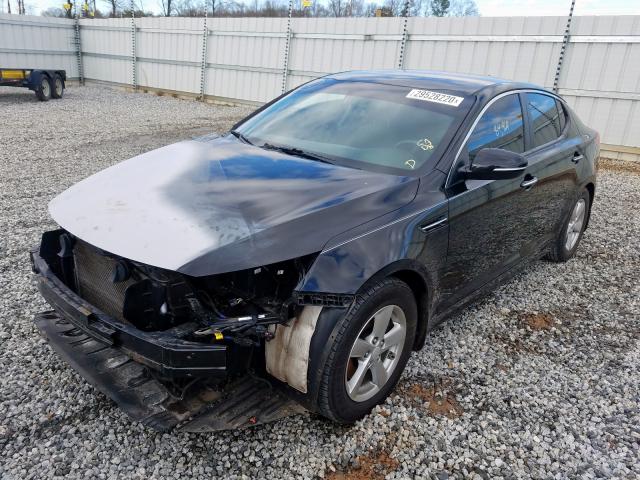 Photo 1 VIN: KNAGM4A75F5660761 - KIA OPTIMA LX 