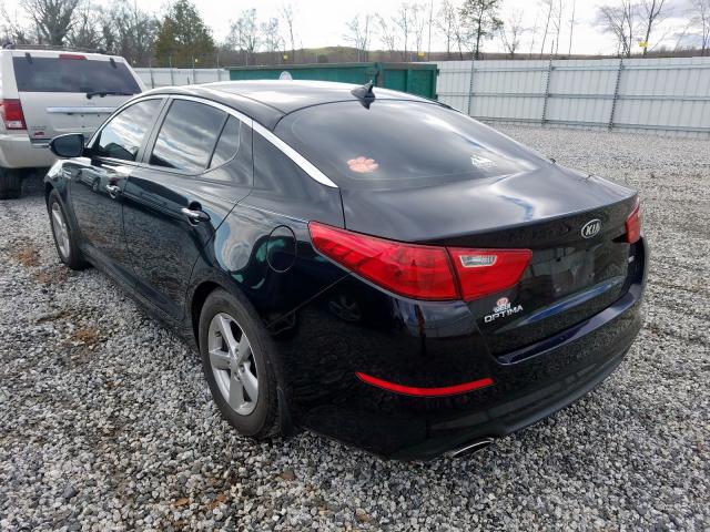 Photo 2 VIN: KNAGM4A75F5660761 - KIA OPTIMA LX 