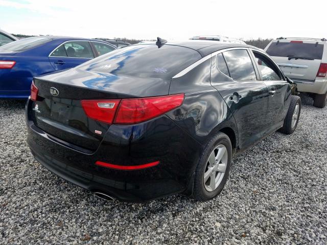 Photo 3 VIN: KNAGM4A75F5660761 - KIA OPTIMA LX 