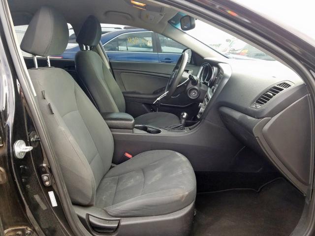 Photo 4 VIN: KNAGM4A75F5660761 - KIA OPTIMA LX 