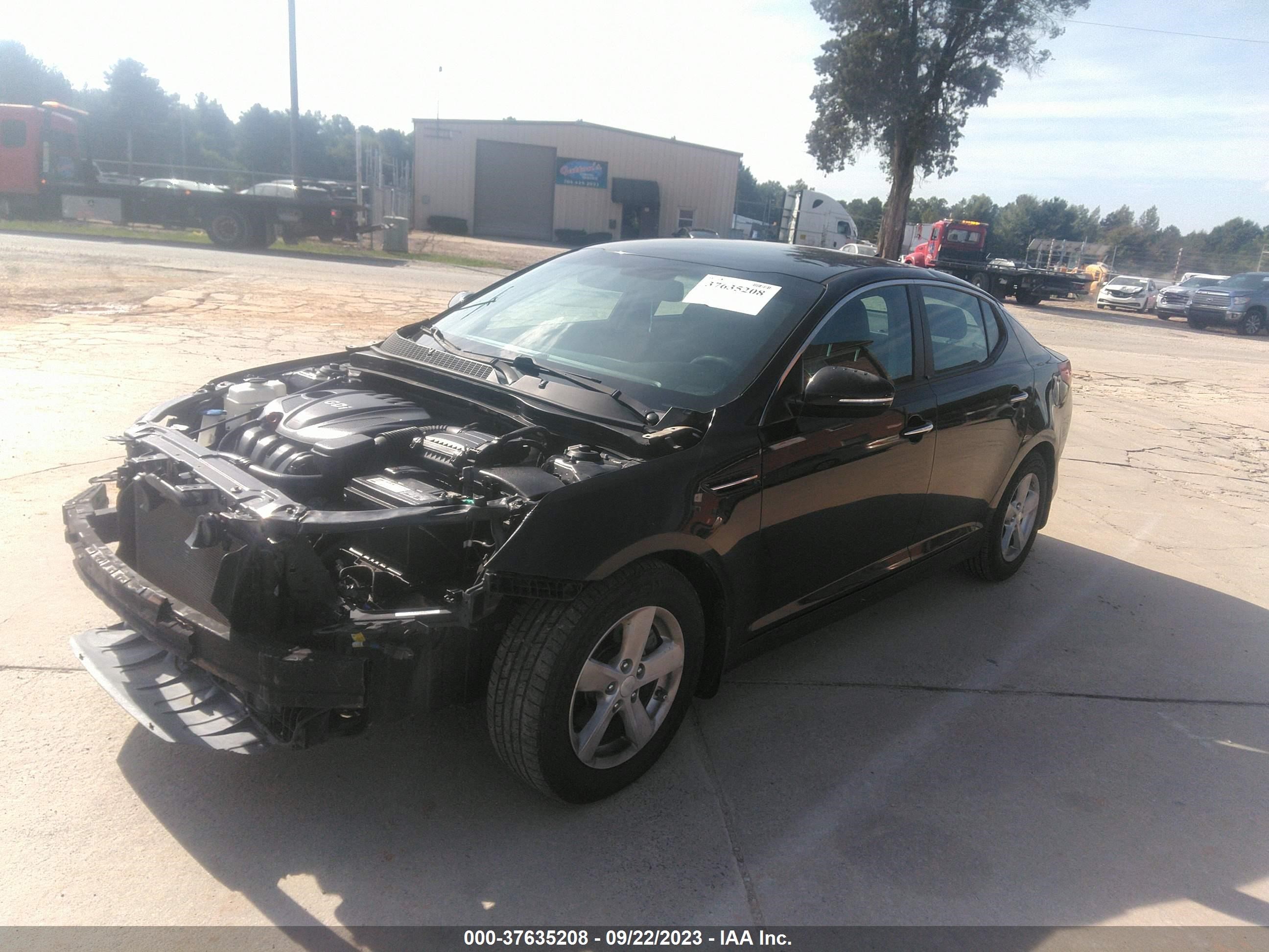 Photo 1 VIN: KNAGM4A75F5660775 - KIA OPTIMA 