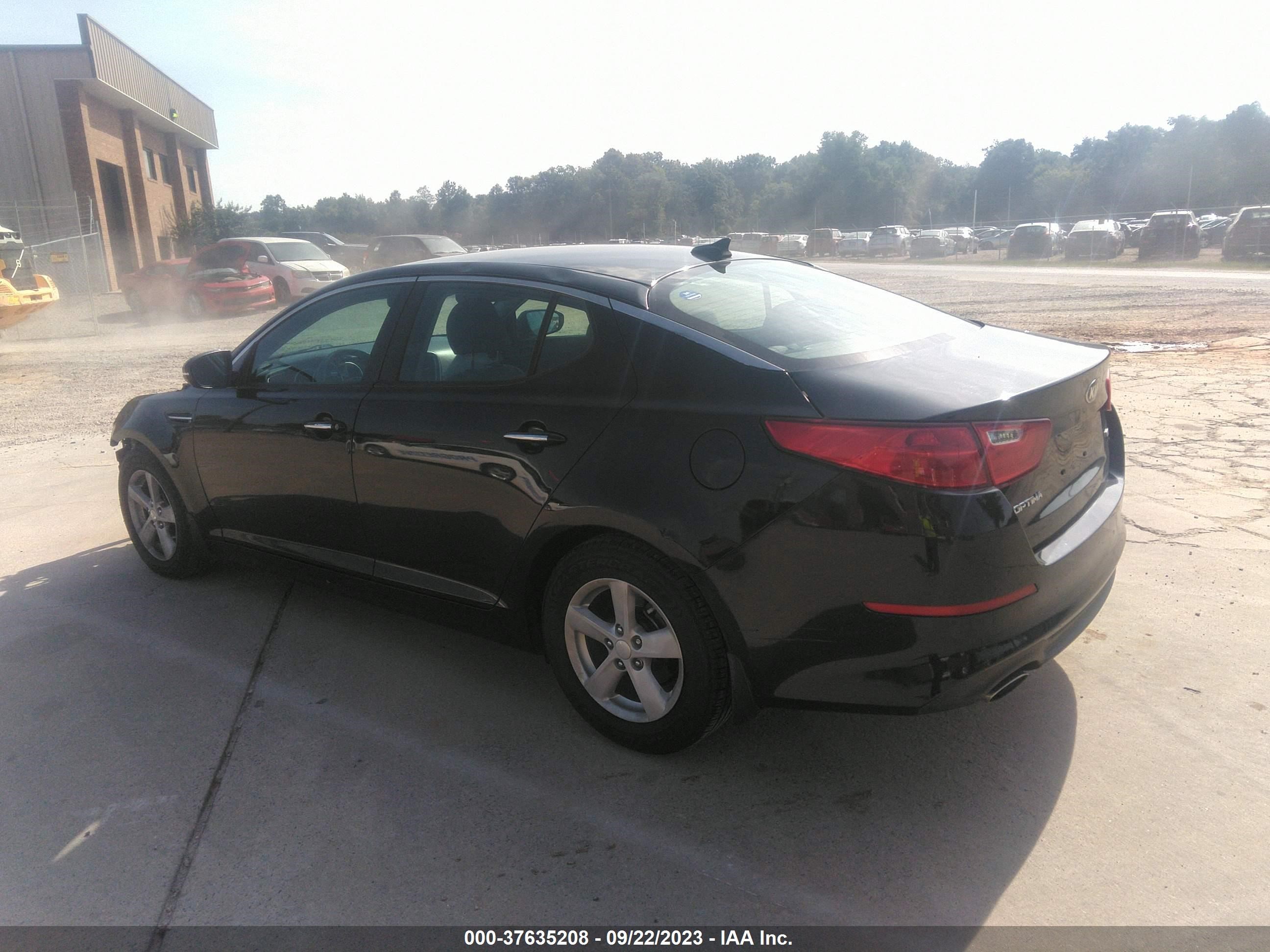 Photo 2 VIN: KNAGM4A75F5660775 - KIA OPTIMA 