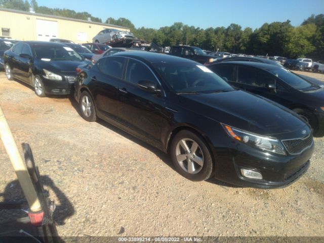 Photo 0 VIN: KNAGM4A75F5660792 - KIA OPTIMA 