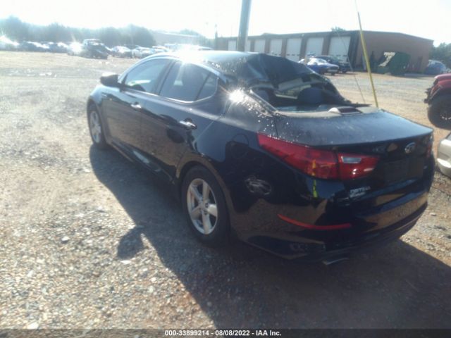 Photo 2 VIN: KNAGM4A75F5660792 - KIA OPTIMA 