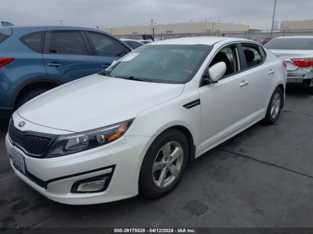 Photo 1 VIN: KNAGM4A75F5664566 - KIA OPTIMA 