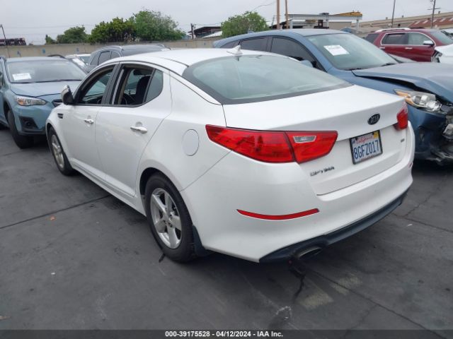 Photo 2 VIN: KNAGM4A75F5664566 - KIA OPTIMA 